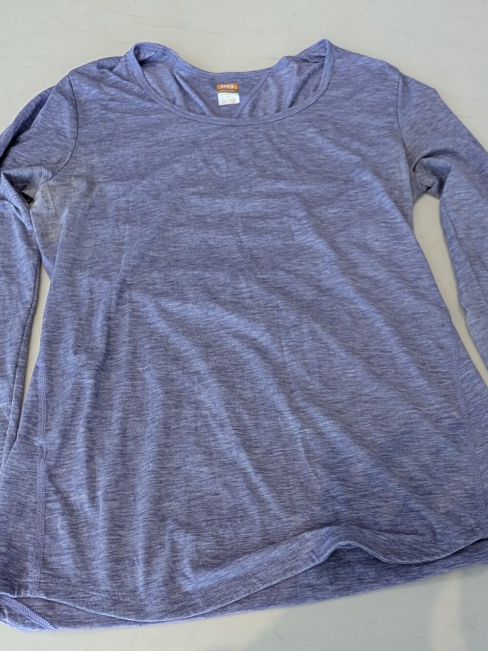 Lucy Tech Women's Long Sleeve Shirt Size Small EUC